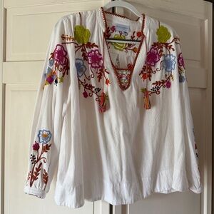 EUC Mi Golondrina blouse